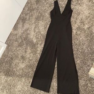 Lulus Black Jumpsuit
